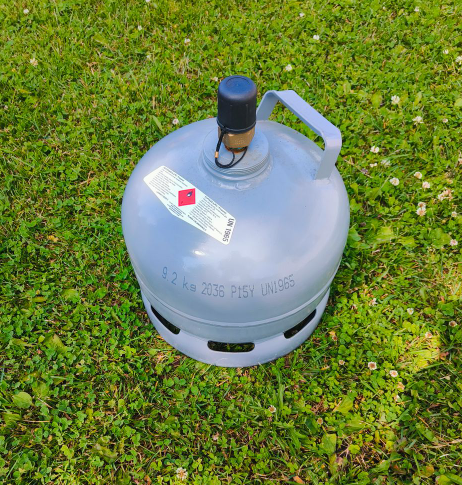 5 kg kaasupullo
